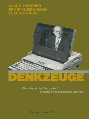 cover image of Denkzeuge